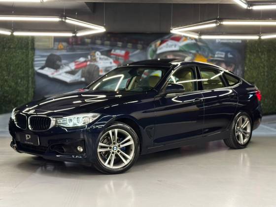BMW 320i 2.0 GT SPORT 16V TURBO GASOLINA 4P AUTOMÁTICO BMW 320i 2.0 GT SPORT 16V TURBO GASOLINA 4P AUTOMÁTICO
